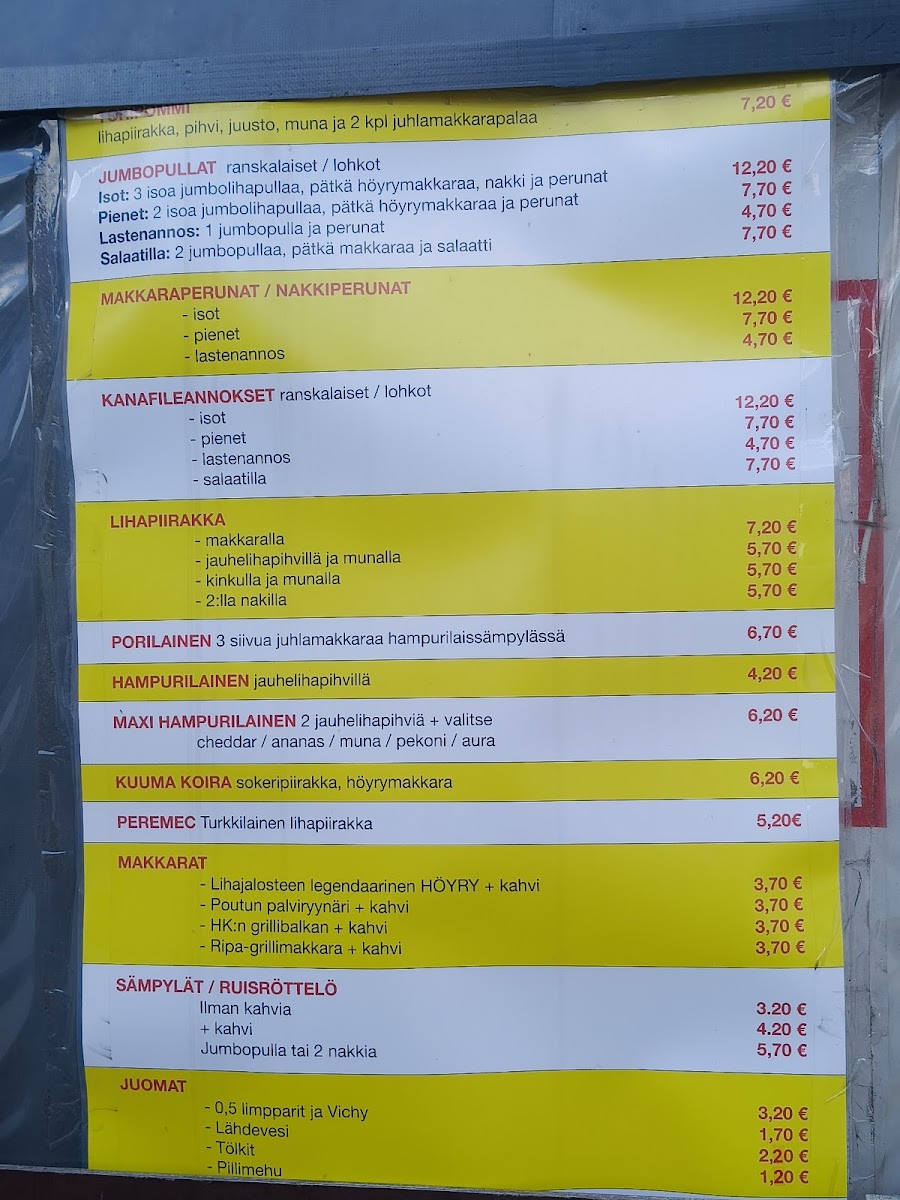 Menu Ullan Grilli Tammelantori-1