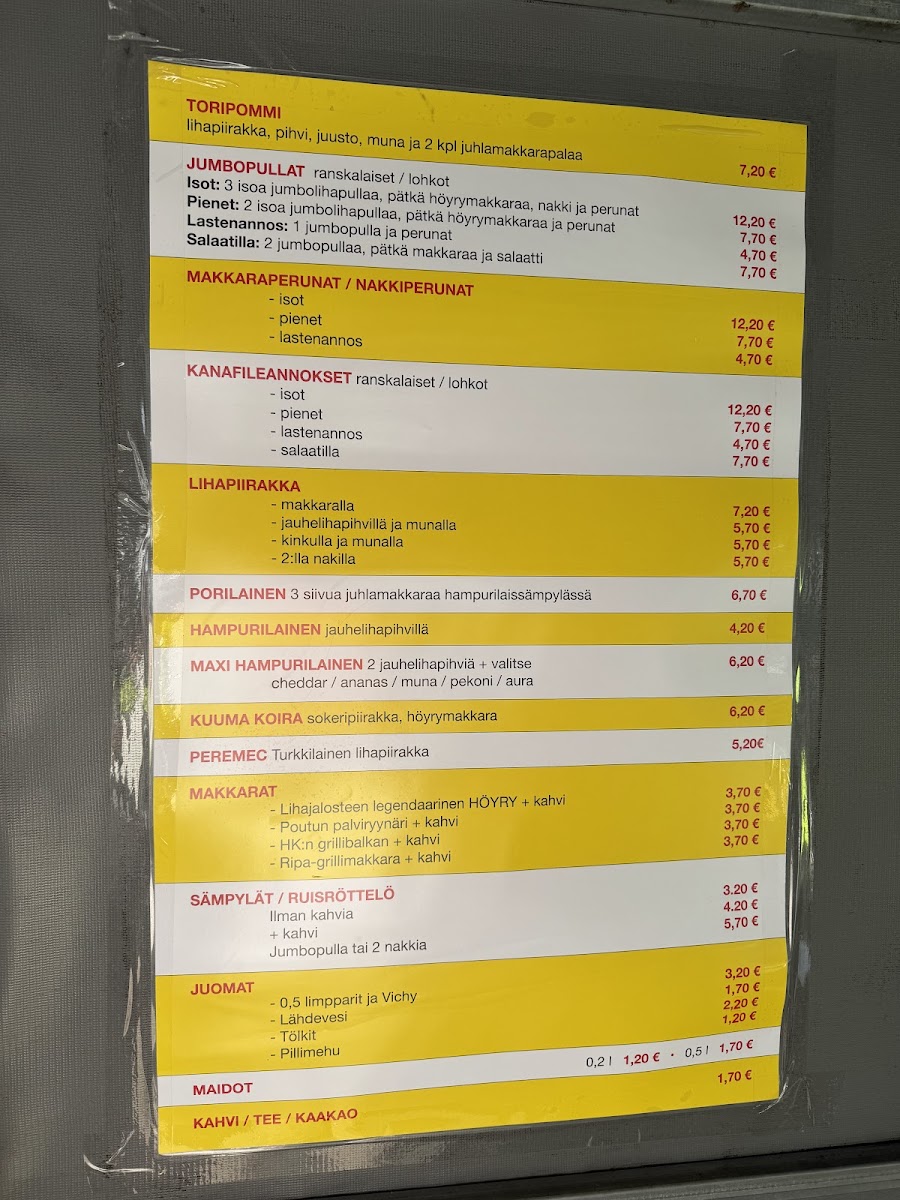 Menu Ullan Grilli Tammelantori-3